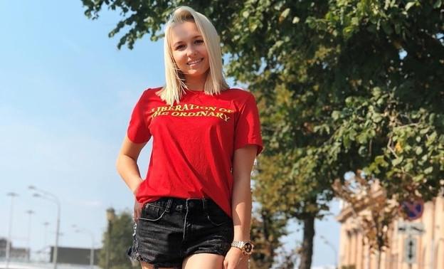 «Красота в спорте». Дарья Спиридонова, спортивная гимнастика