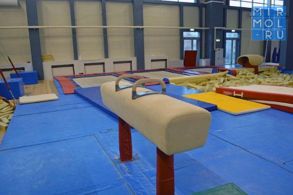 Зал спортивной гимнастики открыли в Каспийске
