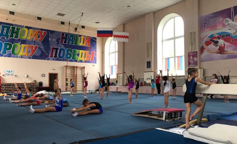 ТРЕНЕР ОМСКОЙ ШКОЛЫ ОЛИМПИЙСКОГО РЕЗЕРВА: "ХОДИТЬ НА СПОРТИВНУЮ ГИМНАСТИКУ СТОИТ ВСЕМ ДЕТЯМ"