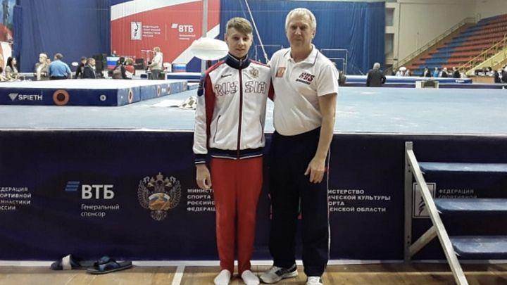 Тульский гимнаст Иван Шестаков – чемпион России
