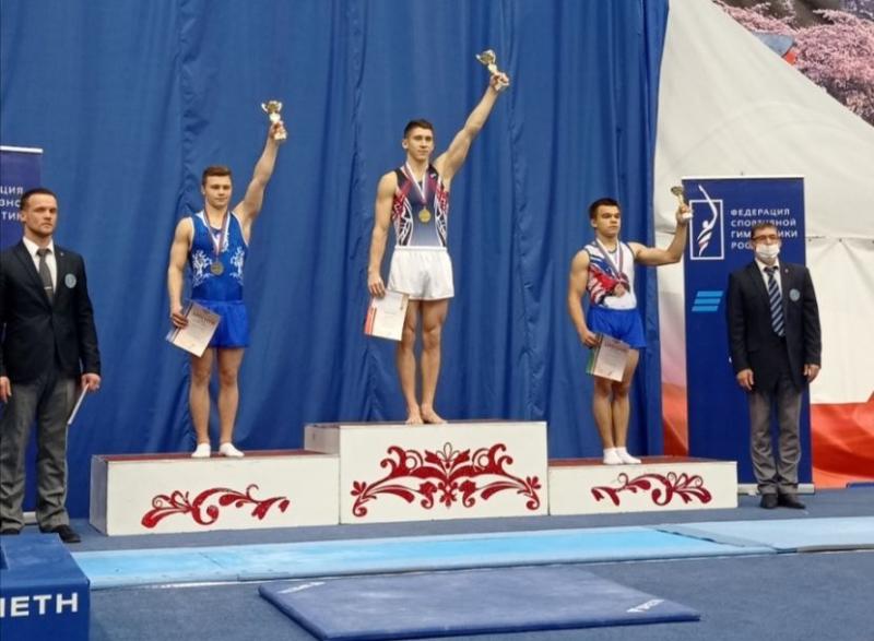 Костромич Иван Сивков стал чемпионом России по спортивной гимнастике