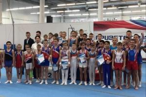 Областные соревнования  по спортивной гимнастике «Кузбасская весна»