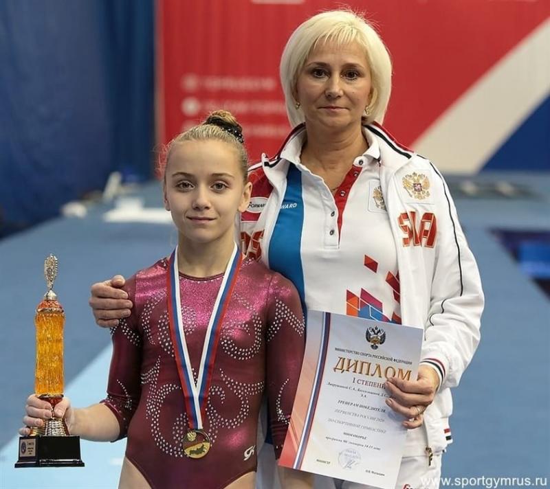 Симбирянка Алена Глотова возвращается из Пензы с «золотом»