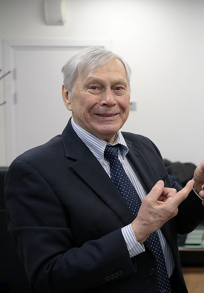 Сегодня,  27 ноября, отмечает 85-летний  юбилей ЗМС СССР Юрий Евлампиевич Титов