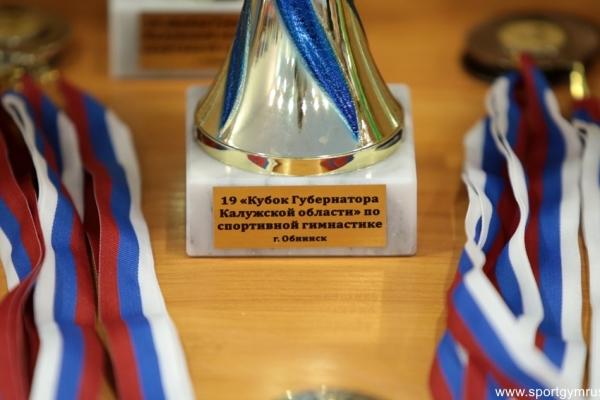 Одиннадцать наград завоевали гимнастки из ЦСиО «Самбо-70» в Калужской области
