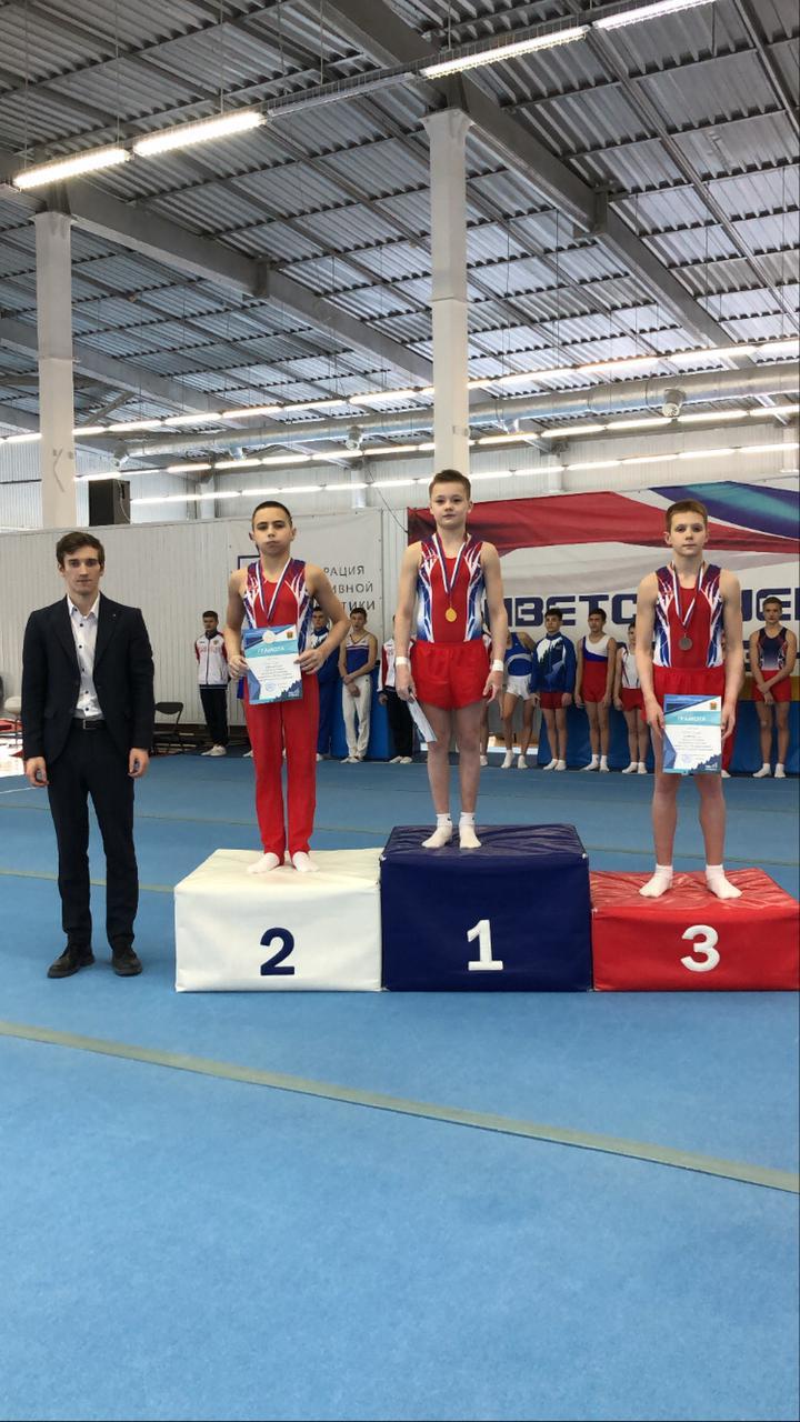 Чемпионат и Первенство Кузбасса по спортивной гимнастике, посвященные 300-летию Кузбасса