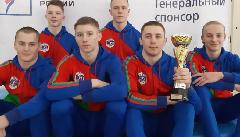 СБОРНАЯ КАРЕЛИИ ПО ГИМНАСТИКЕ СТАЛА ЧЕМПИОНОМ СЕВЕРО-ЗАПАДА