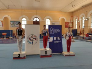 Великолучанин занял второе место в чемпионате СЗФО по спортивной гимнастике