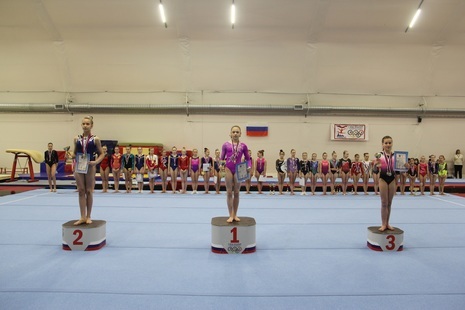 В Пулковском спортивном кластере «Высота» завершилось Первенство Санкт-Петербурга по спортивной гимнастике