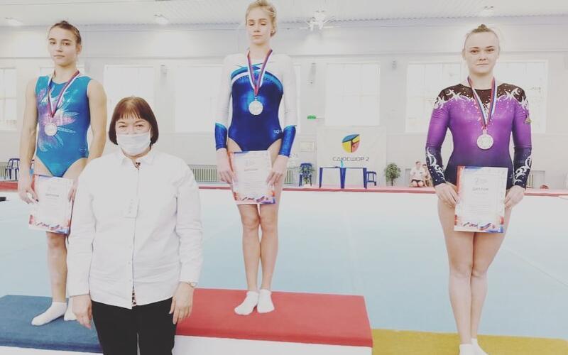 Любовь Пушкина стала третьей в личных соревнованиях на Чемпионате ЮФО и СКФО по спортивной гимнастике