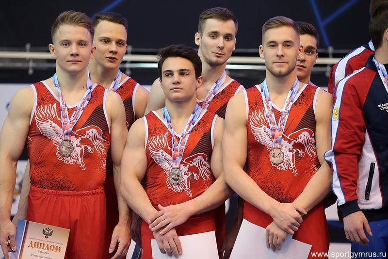 Владислав Поляшов выиграл «серебро» чемпионата России по спортивной гимнастике