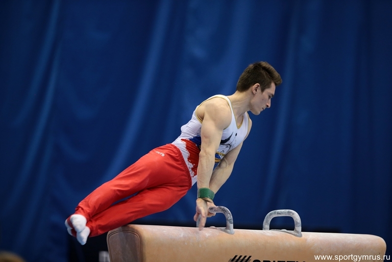 Гимнаст Белявский заявил, что доволен выступлением на чемпионате России