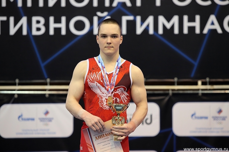 ГИМНАСТ ИЗ ПЕТРОЗАВОДСКА ЗАВОЕВАЛ ЗОЛОТУЮ МЕДАЛЬ НА ЧЕМПИОНАТЕ РОССИИ