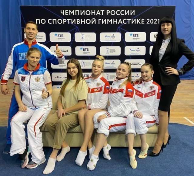 На чемпионате России новгородские гимнастки вошли в десятку сильнейших