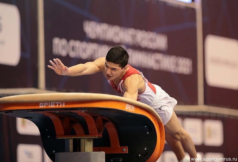 Гимнаст из Королёва выдал отличный дебют на чемпионате России