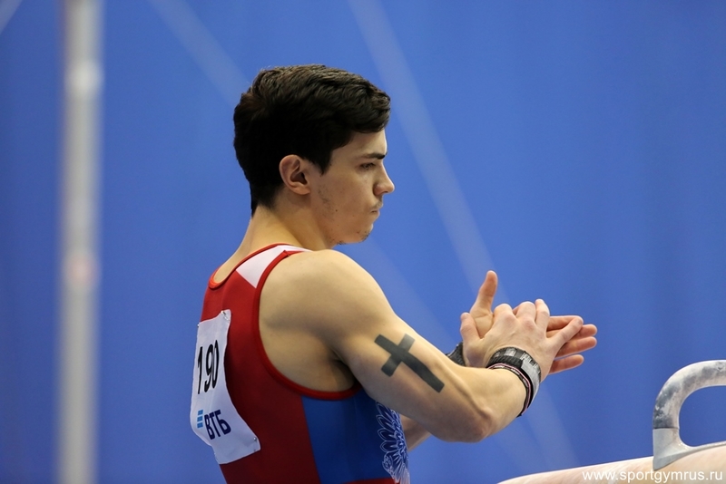Прокопьев заменит травмированного Далалояна на чемпионате Европы по спортивной гимнастике