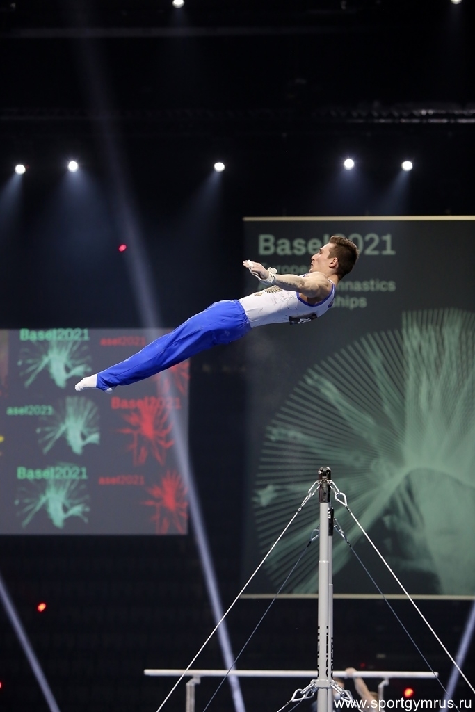 Гимнаст Белявский стал семикратным чемпионом Европы