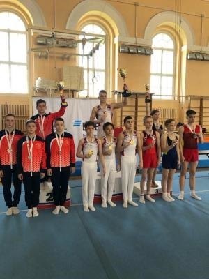 Гимнасты Вологодчины пробились в Финал Спартакиады молодежи России