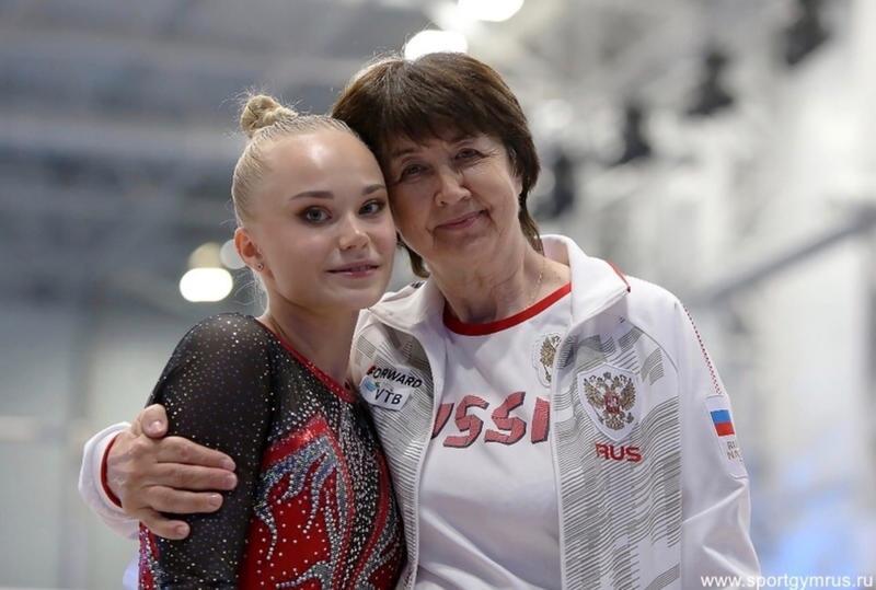 Воронежская гимнастка завершила выступление на Кубке России с пятью медалями