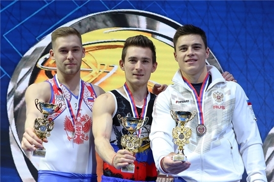 Владислав Поляшов и Елена Герасимова – серебряные призеры Кубка России по спортивной гимнастике