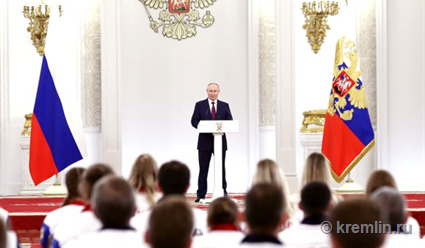 Встреча с олимпийской сборной России