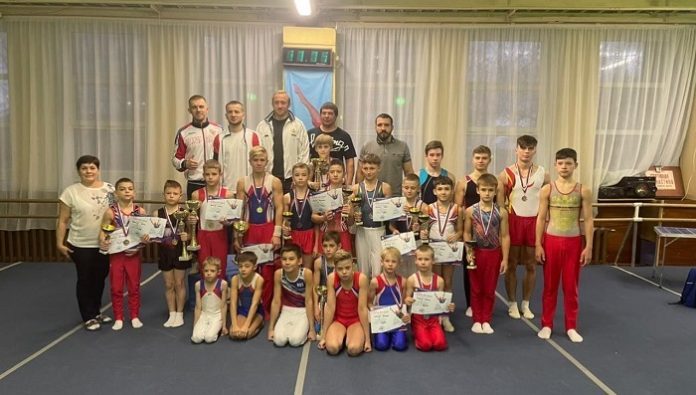 В Рязани прошли межрегиональные соревнования по спортивной гимнастике «Спорт против наркотиков»