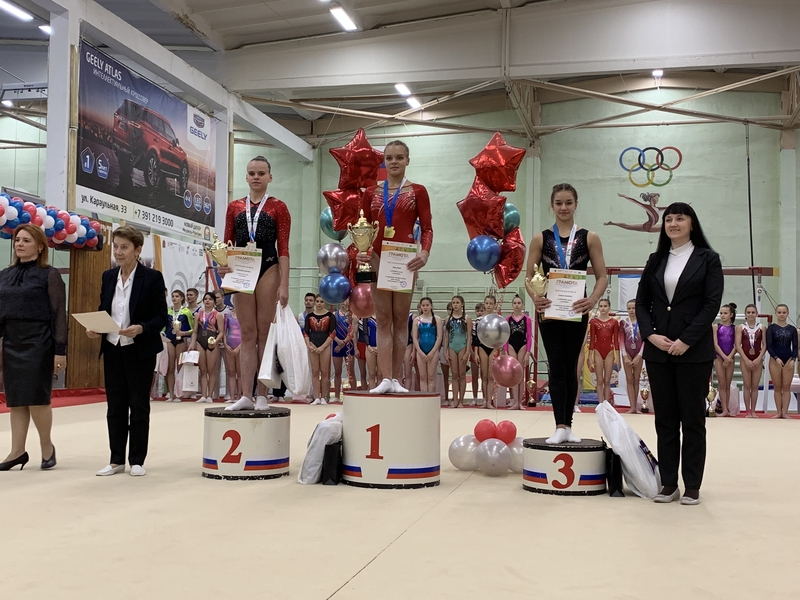​Спортсмены МАУ СП «СШОР по спортивной гимнастике Хорохордина С.Г.» - одни из лучших на Всероссийских соревнованиях памяти олимпийской чемпионки Елены Наймушиной