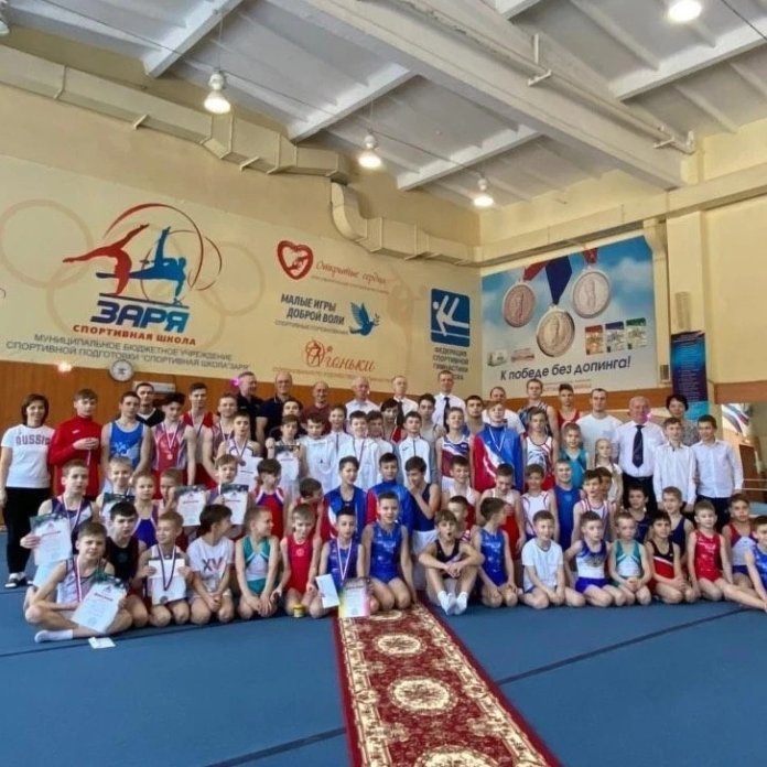Бийские гимнасты — победители и призёры краевых чемпионатов и первенств