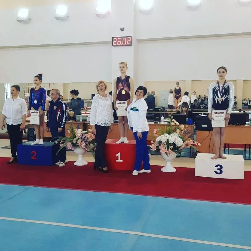 Славянские спортсменки отличились на первенстве края по спортивной гимнастике