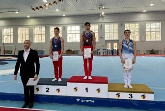 Команда Карачаево-Черкесии по спортивной гимнастике отобрана на Первенство России