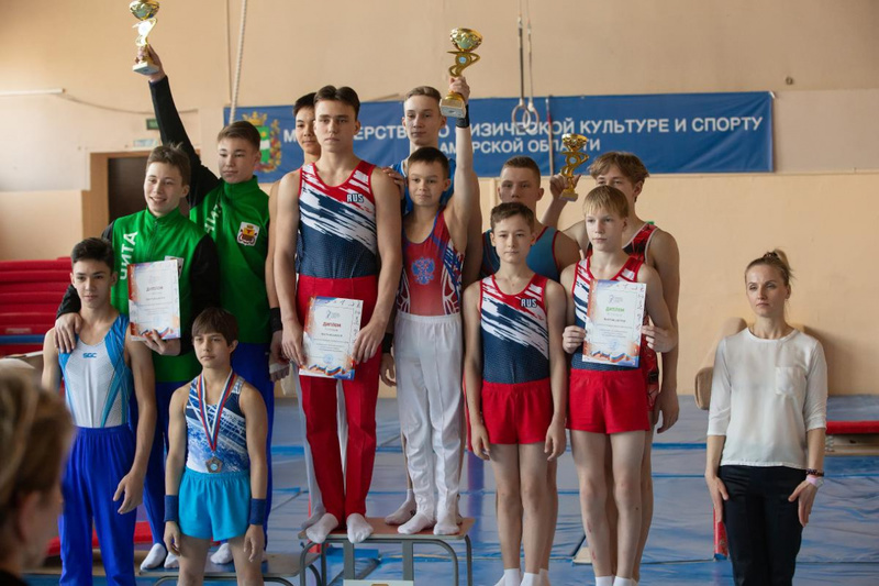 Гимнасты Хабаровского края выиграли 18 золотых медалей в Благовещенске