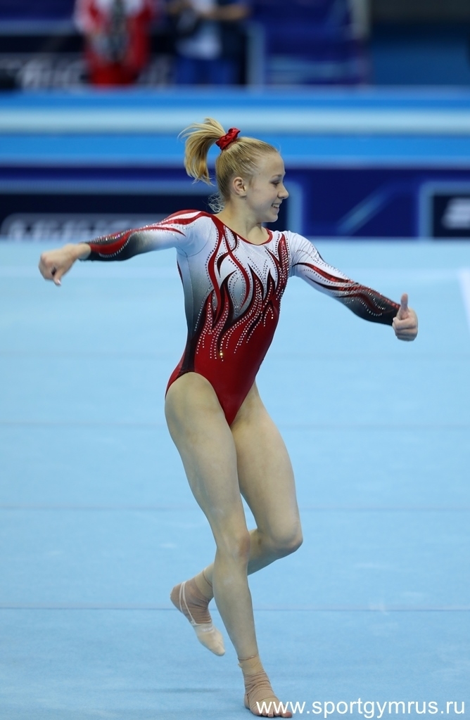 Гимнастка Листунова заявила, что хотела выиграть все личное золото чемпионата России