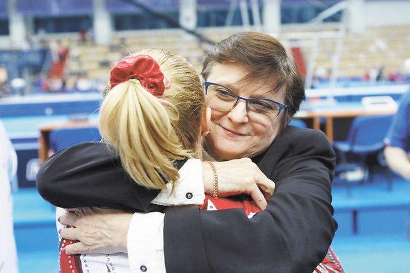 Тренер олимпийской чемпионки Листуновой рассказал о возвращении и праве на слезы "Рискну, прорвемся!"