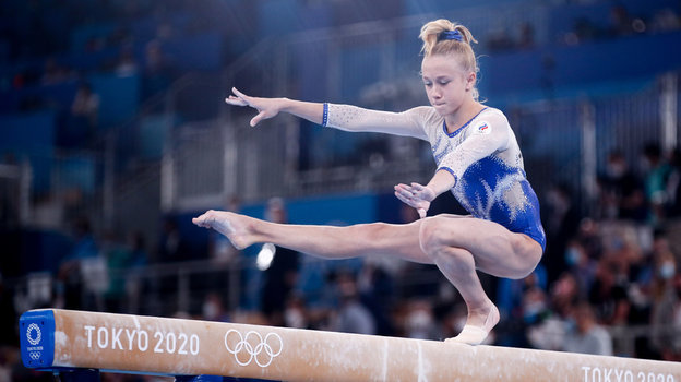 «До конца еще не осознала себя олимпийской чемпионкой». Лучшая гимнастка чемпионата России — о планах на будущее