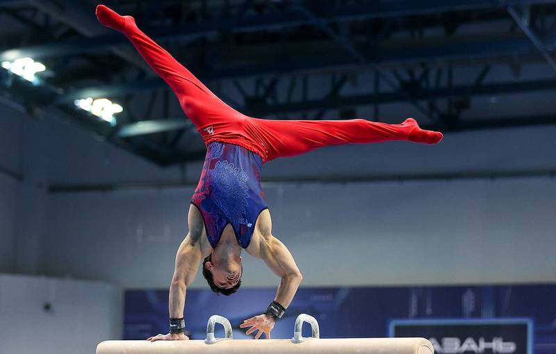 Далалоян стал чемпионом России по спортивной гимнастике в личном многоборье