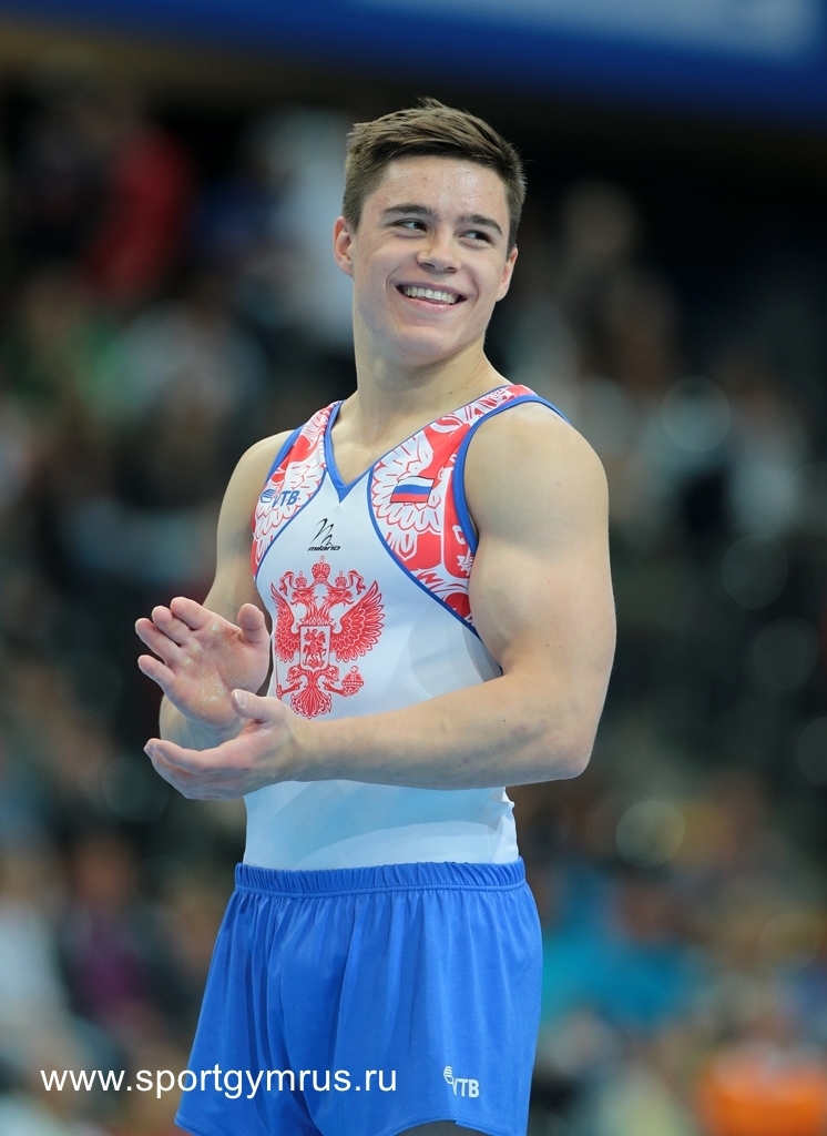 Гимнаст Нагорный выиграл чемпионат России в опорном прыжке