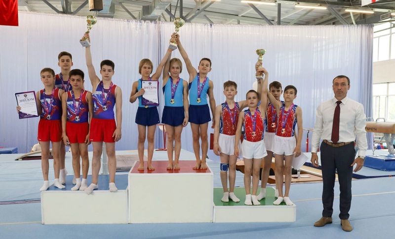 Задача выполнена! Гимнасты школы Хорохордина С.Г. в финале XI летней спартакиады учащихся России 2022 года