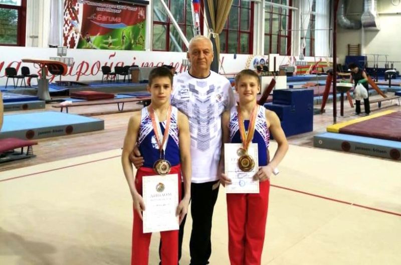 Липчане завоевали семь медалей на Кубке Республики Беларусь по гимнастике
