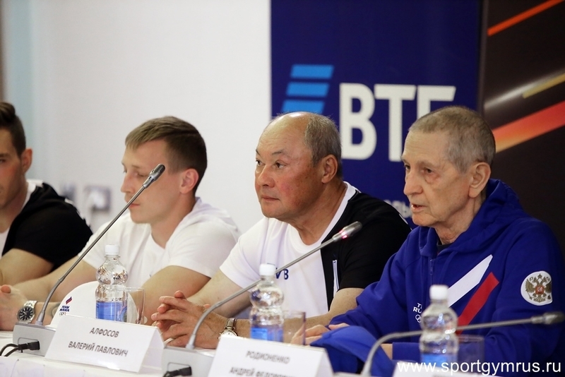 Валерий Алфосов: «На Калужской земле растут перспективные юные гимнасты»