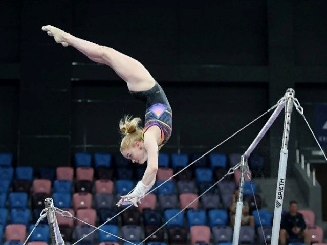 Тулячка вошла в десятку сильнейших на Кубке России по спортивной гимнастике