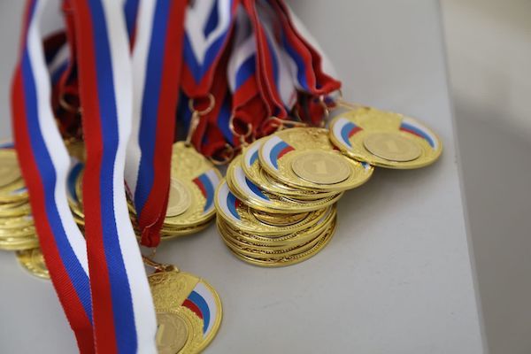 Больше трех десятков медалей завоевали гимнасты Хабаровского края на Всероссийских соревнованиях «Амурский Олимп»