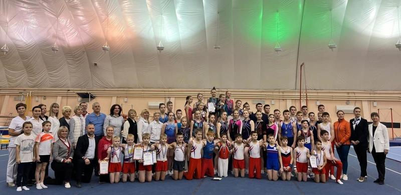 В Мордовии состоялся чемпионат и первенство республики по спортивной гимнастике: итоги