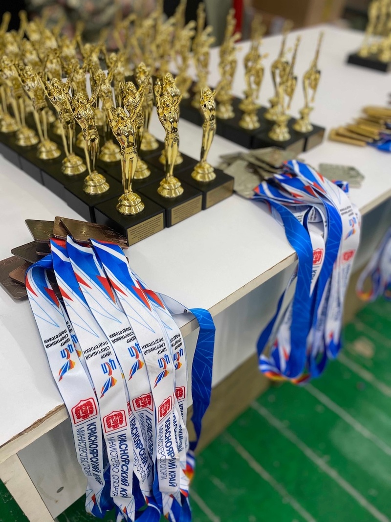 Итоги Всероссийских и краевых соревнований памяти олимпийской чемпионки Елены Наймушиной