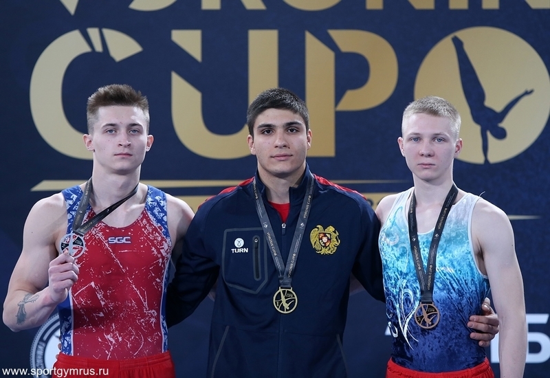 Пензенские гимнасты стали призерами Кубка Михаила Воронина