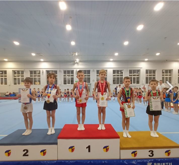 «Кузница чемпионов» выявила лучших гимнастов