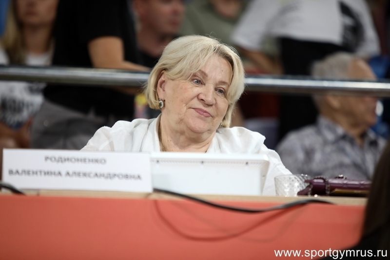 Родионенко уверена, что к чемпионату Европы всем российским гимнастам продлят лицензии FIG