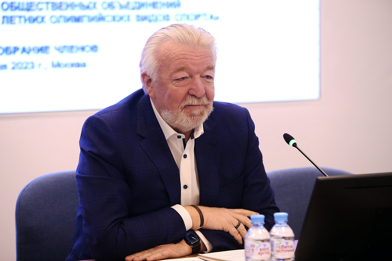 Василий Титов: «Приветствую последнее заявление МОК, но нужно смотреть на условия, которые будут выдвинуты для возвращения»