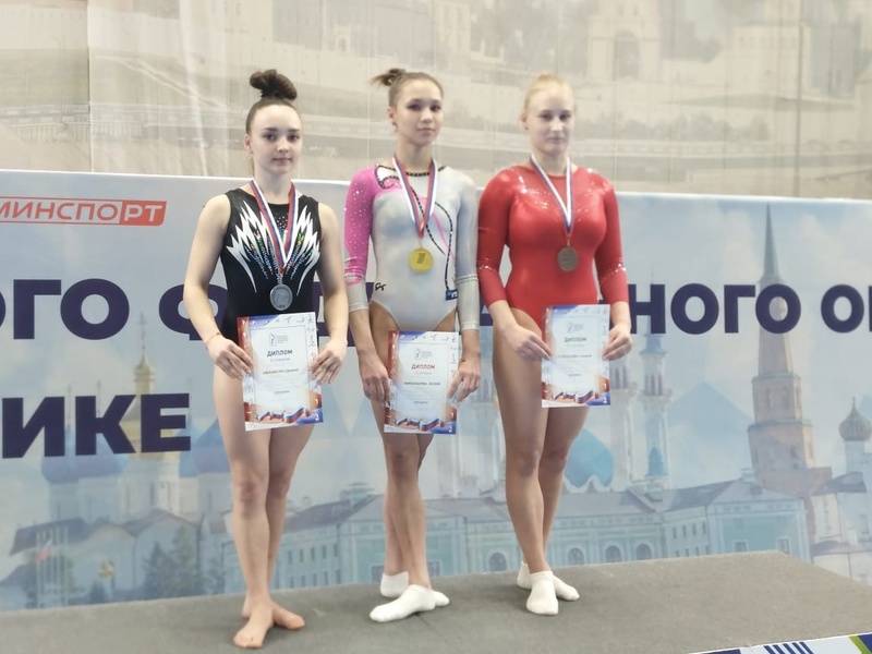 Спортсменка из Марий Эл взяла «серебро» Чемпионата ПФО по спортивной гимнастике