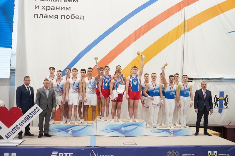 Команда мужчин Кемеровской области – Кузбасса одержала победу на чемпионате СФО и ДФО