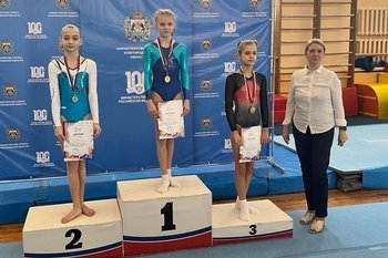 Великолукская гимнастка представит Псковскую область на Первенстве России
